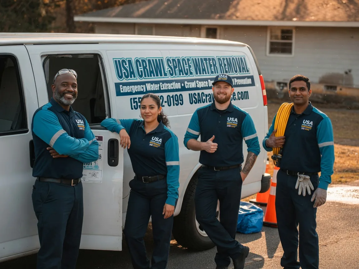 Crawl Space Water Removal company in Sturgeon, PA