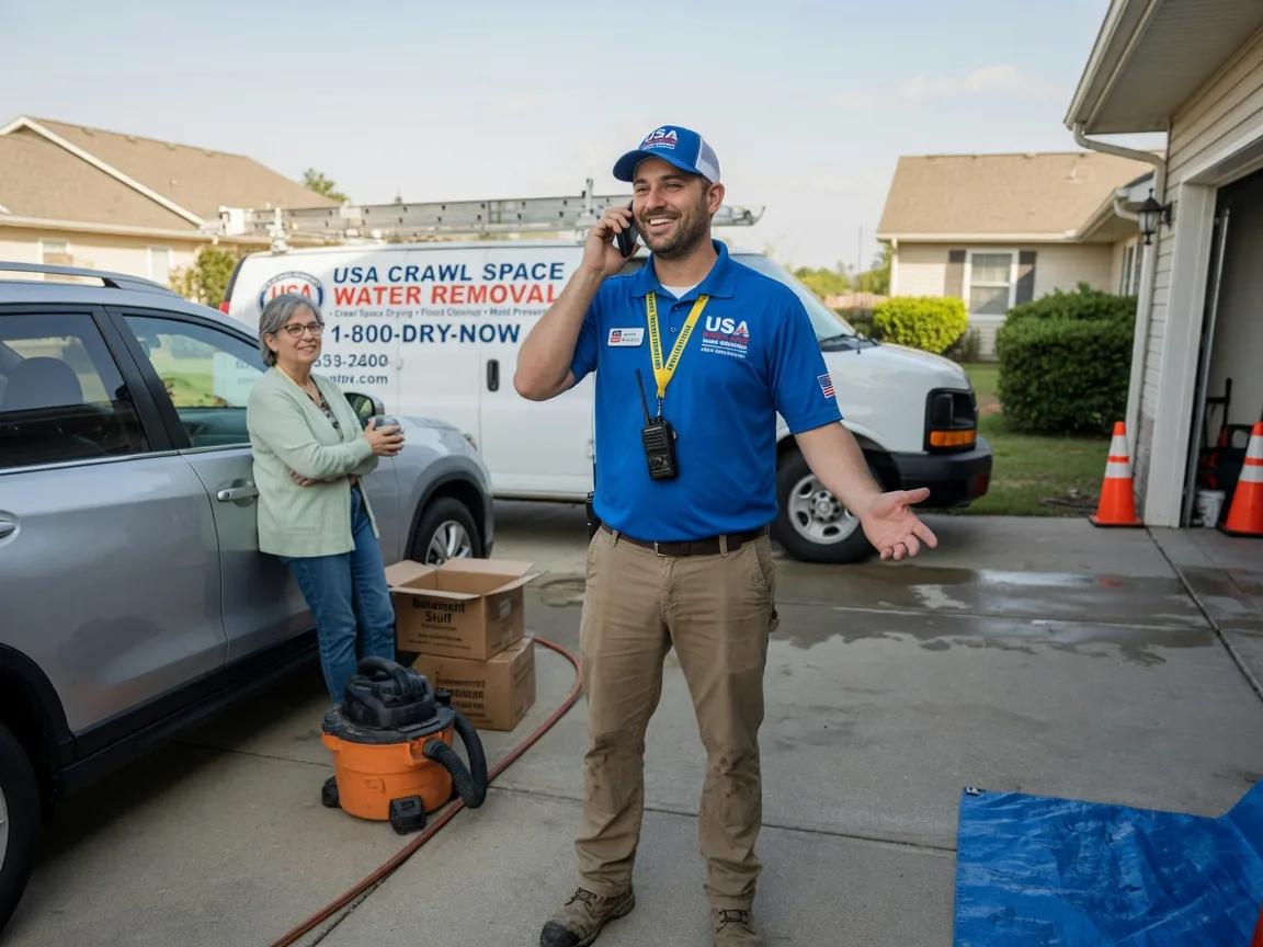 Crawl Space Water Removal Sturgeon, PA FAQs